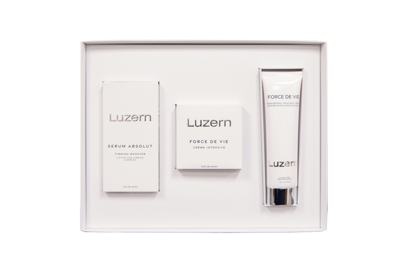 INTENSIVE AND FIRM LUXURY GIFT SET