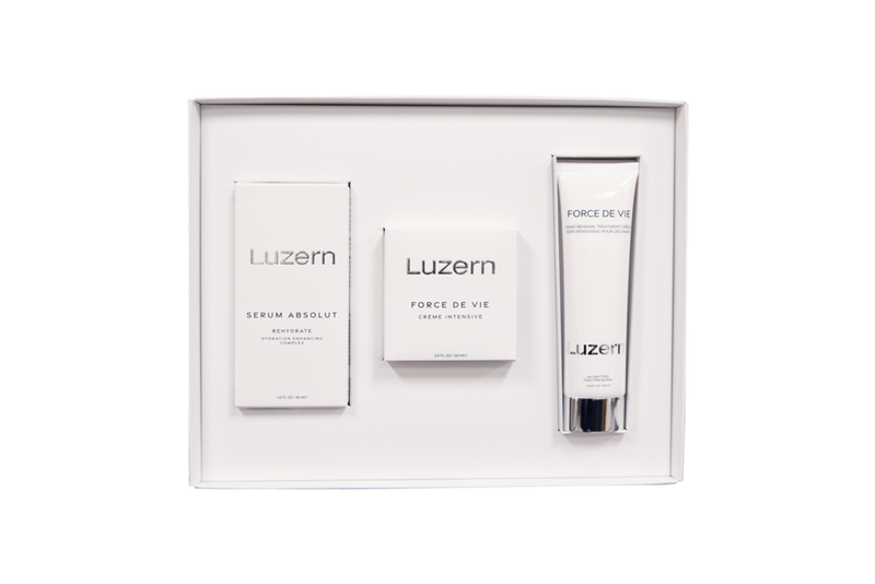 INTENSIVE AND REHYDRATE LUXURY GIFT SET